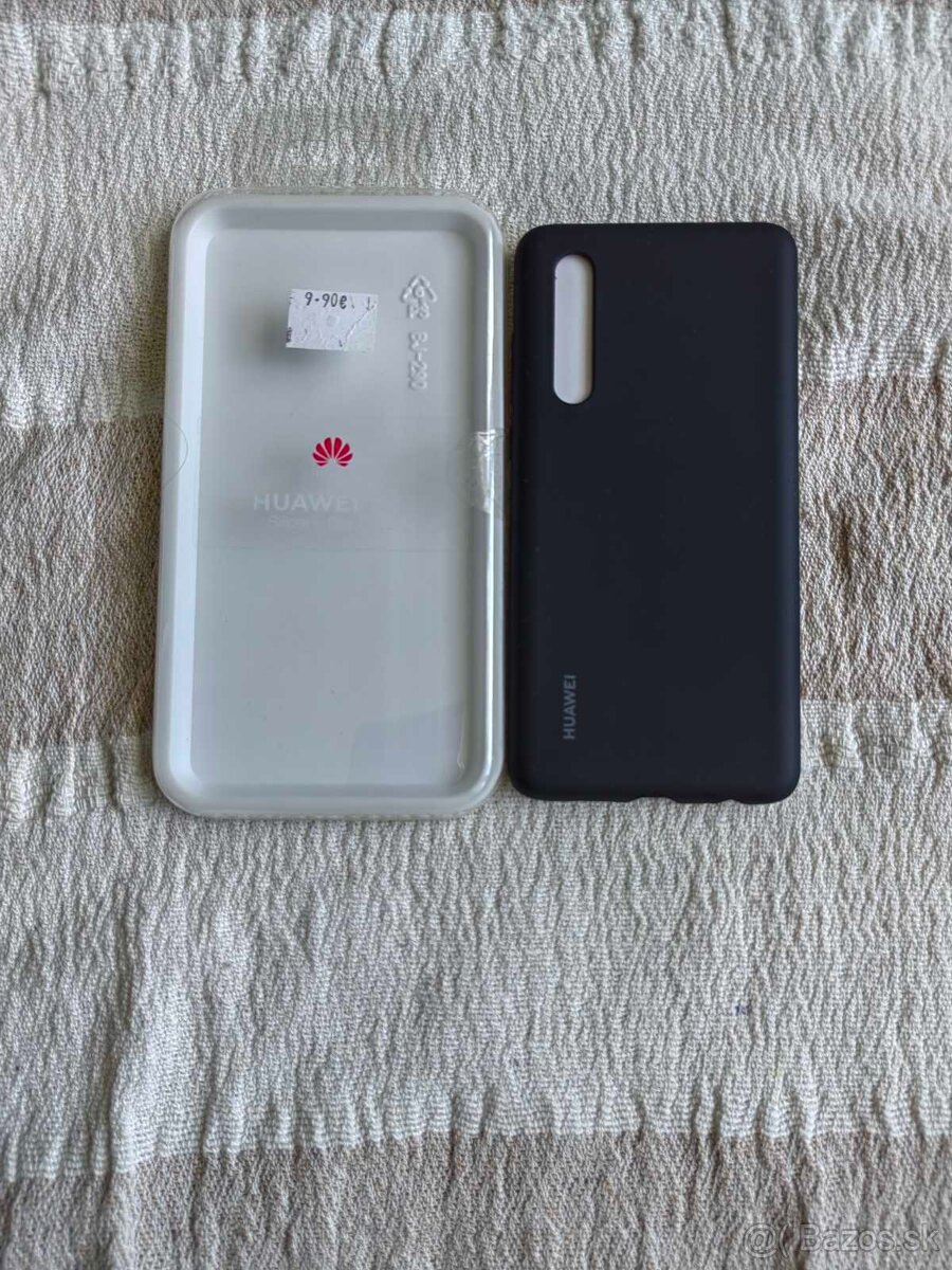 Obal zadný čierny originál na Huawei P30 nepoužívaný