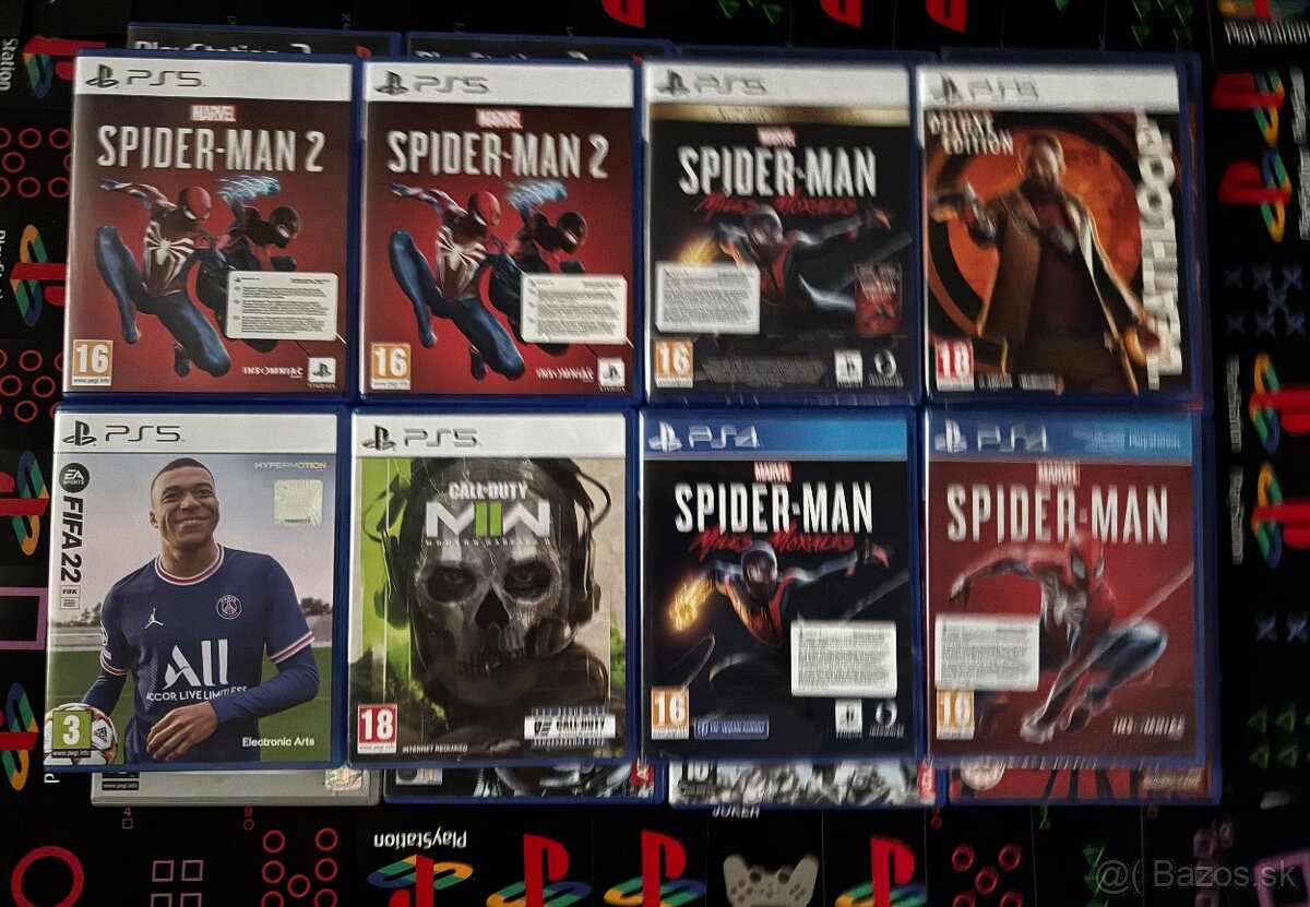 Ps5 ps4 xbox hry