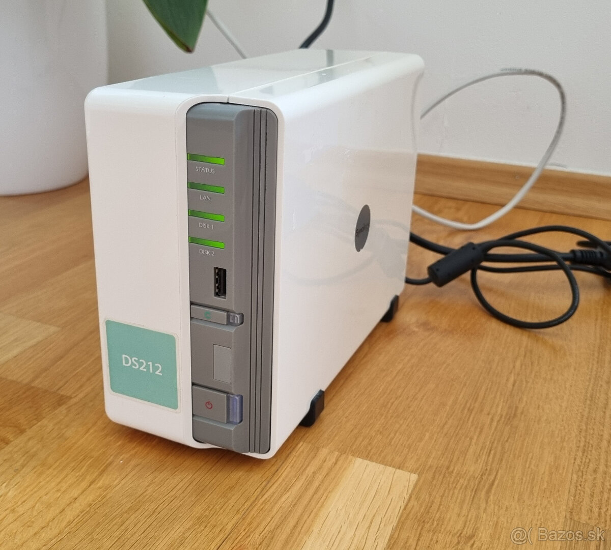 NAS Synology 212 2TB