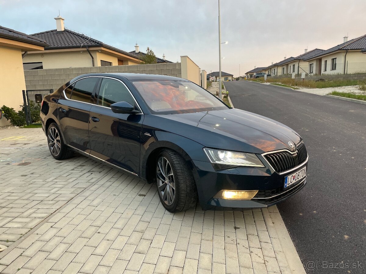 Škoda Superb L&K 2019 2.0TDi 4x4 163.000km