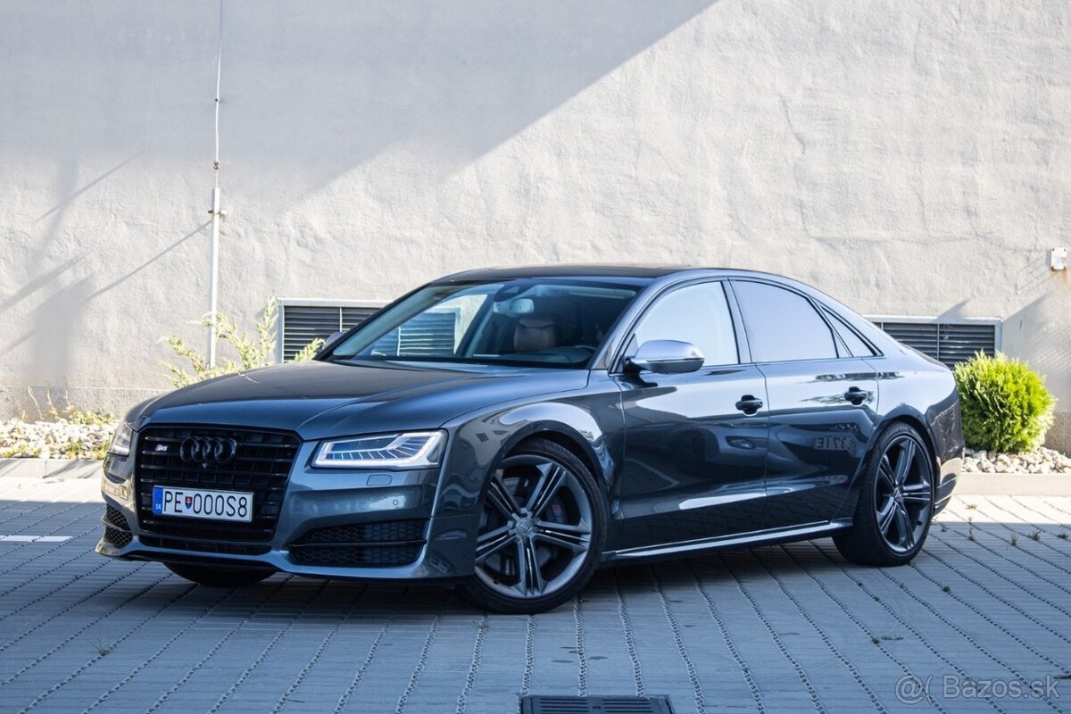 Audi S8 quattro /aj na splátky/