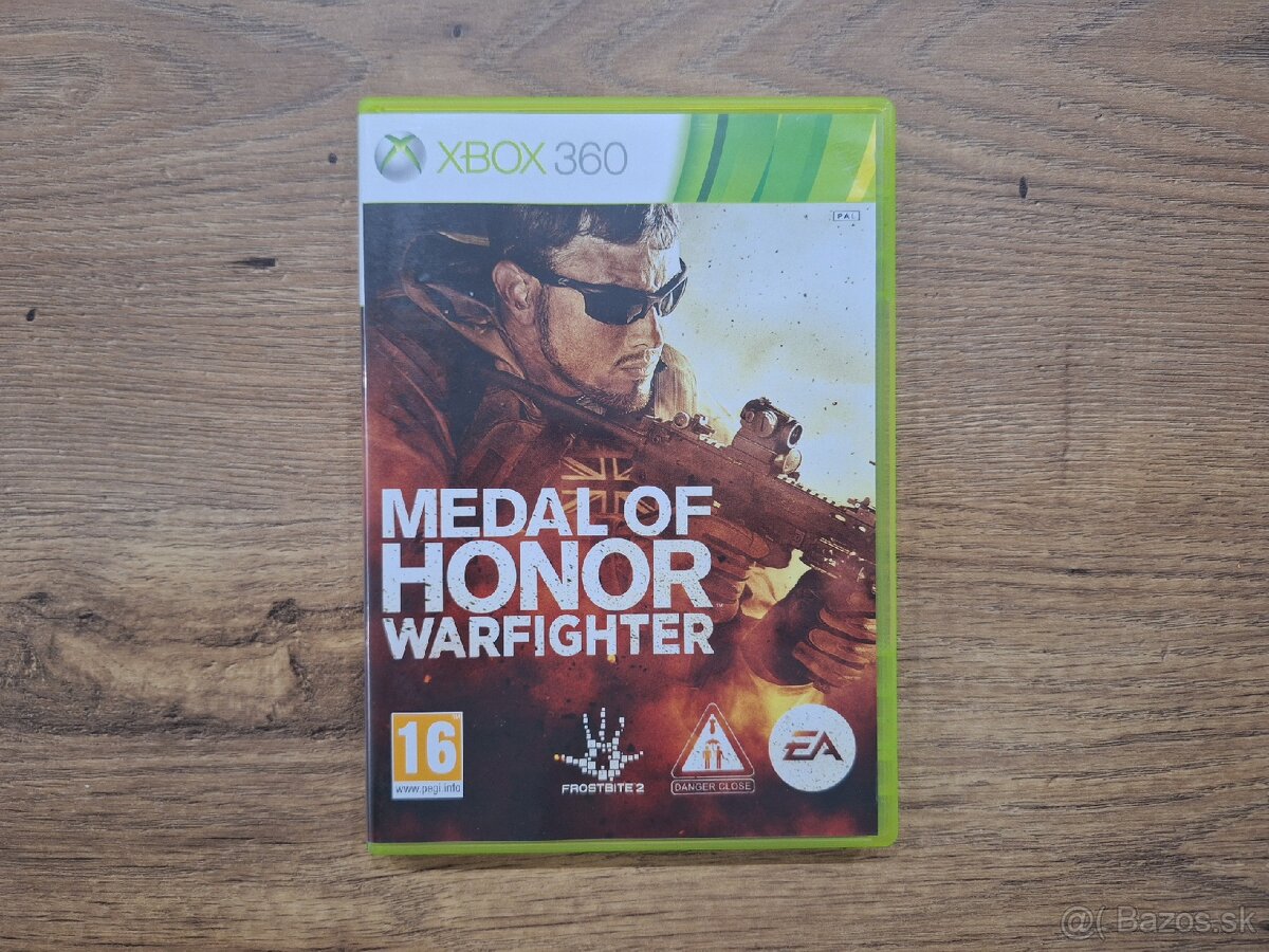 Hra na XBOX 360 - Medal of Honor Warfighter
