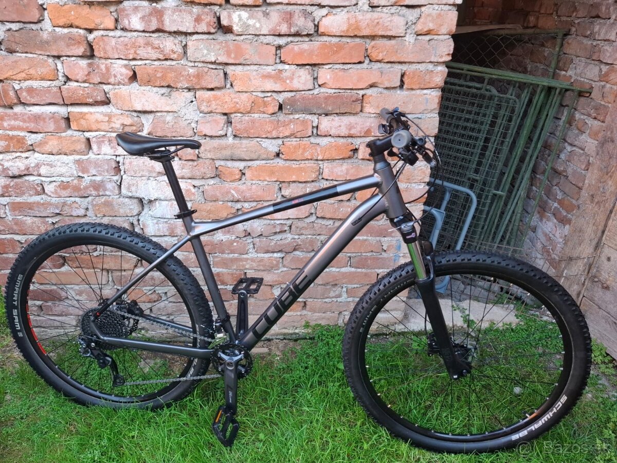 Predám Cube AIM EX 29er/XLko/2x10, DEORE