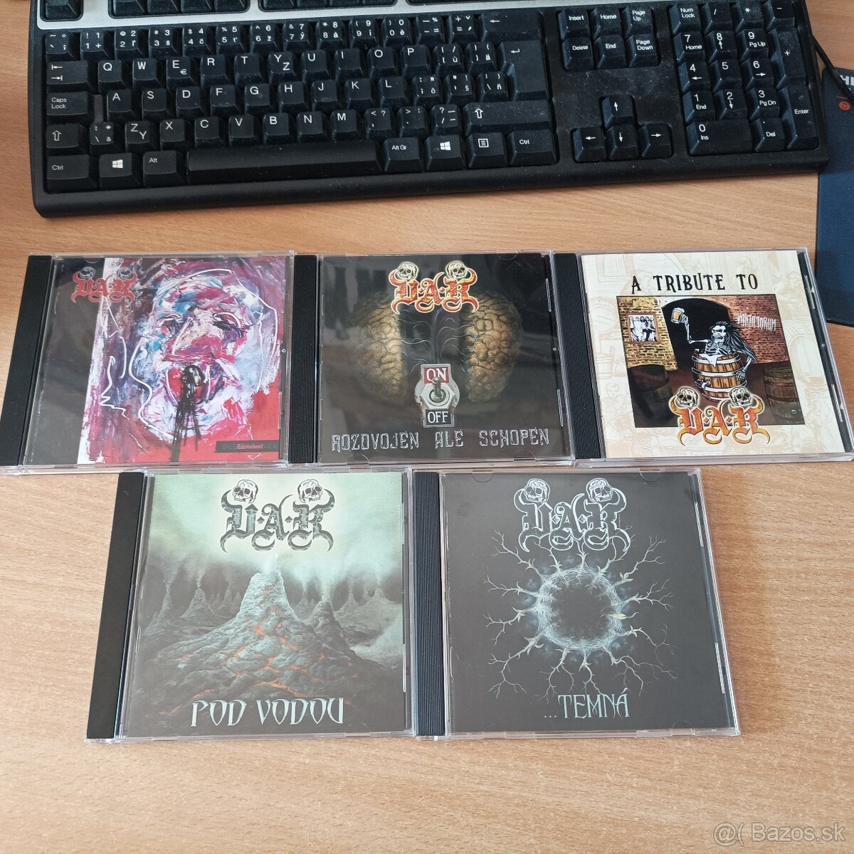 CD V.A.R. thrash metal