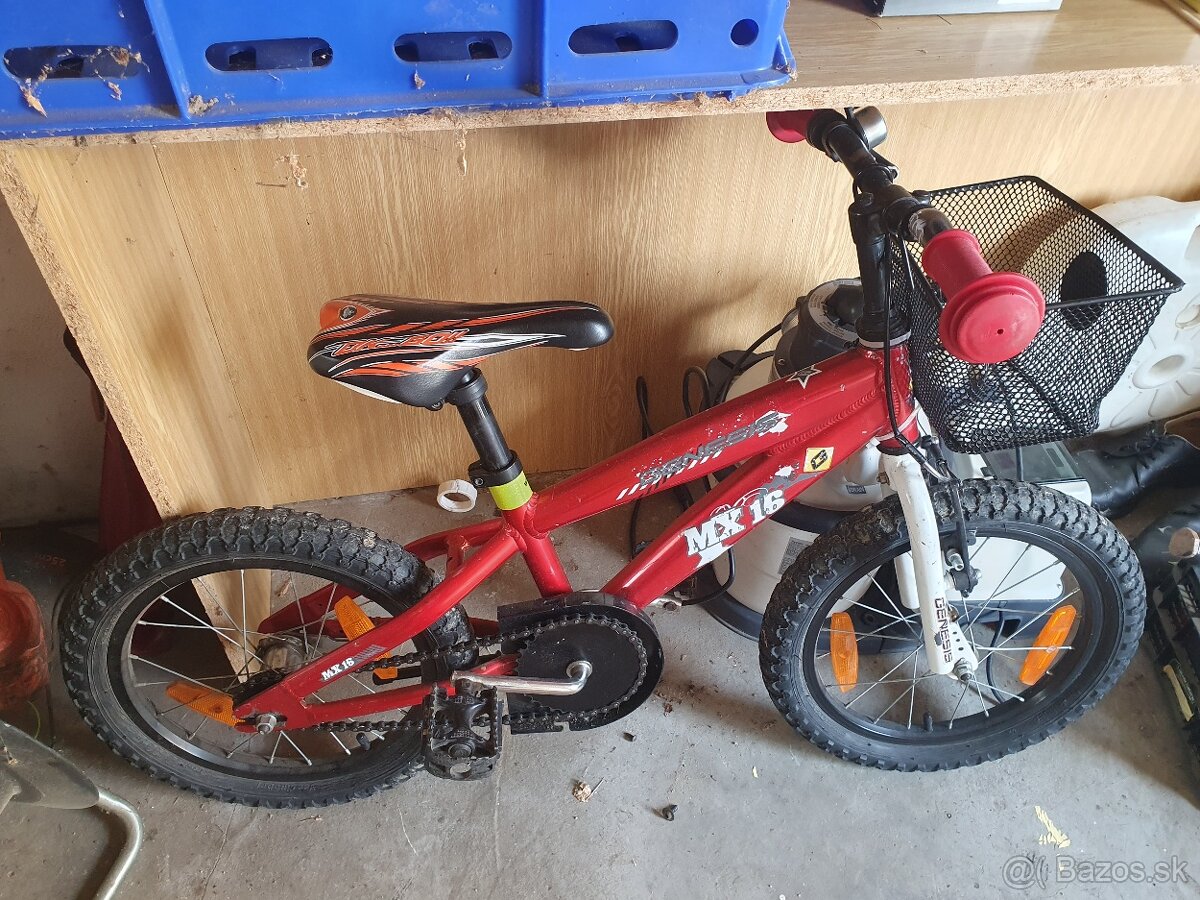 Detský bicykel