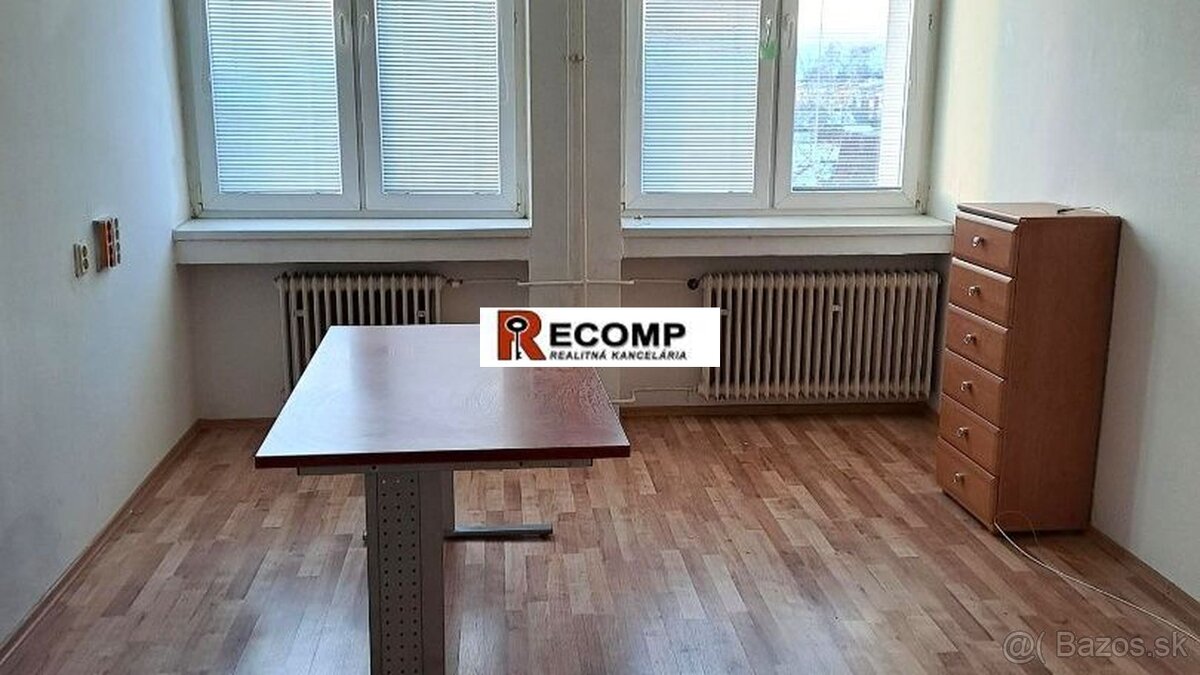 Kancelárske priestory na prenájom 17 m2, Poprad - Západ