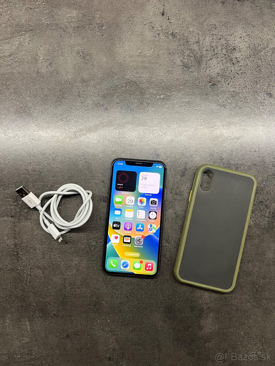 Predam Iphone X 64gb v super stave