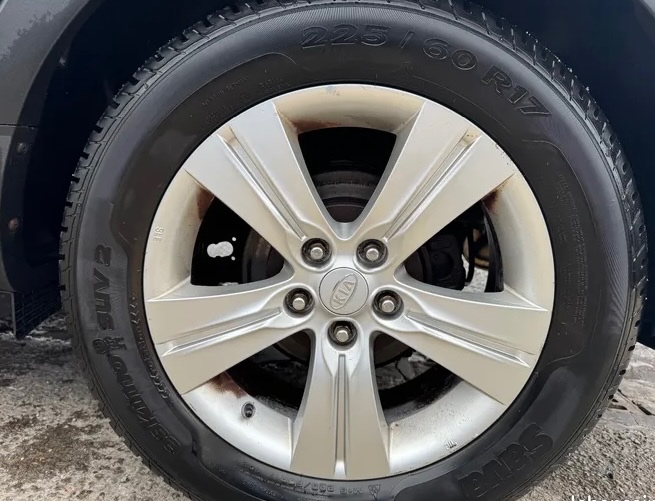17” orig. Alu disky kia sportage