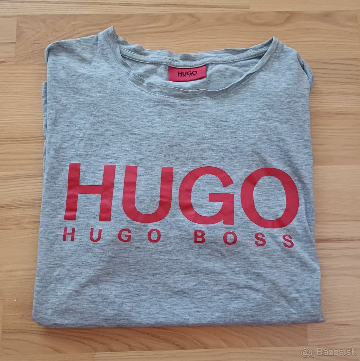 Hugo Boss šedé tenké