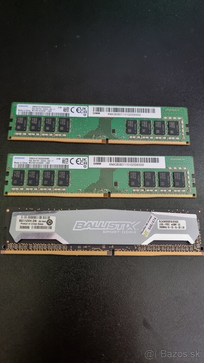 RAM pamäte DDR4