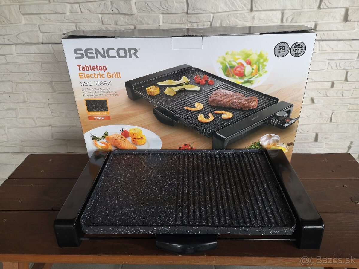 Predam elektricky gril Sencor SBG108BK