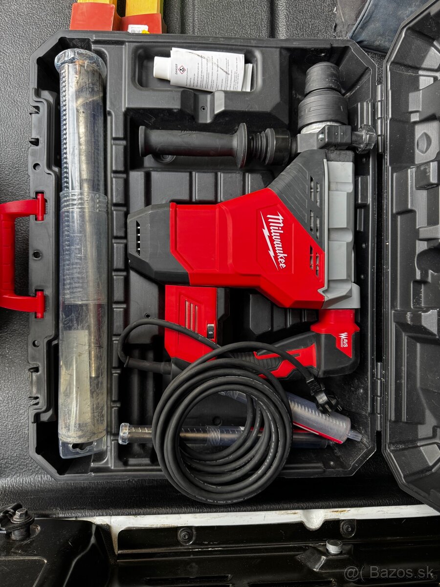 Milwaukee K 850 S - SDS MAX búracie a vŕtacie kladivo