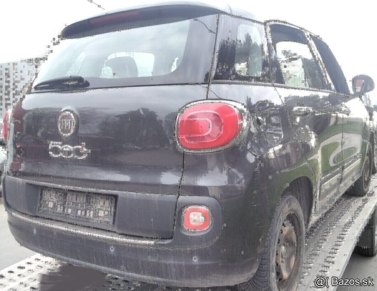 FIAT 500L 1.4 2018 predám DVERE, Motor 843A1000, PIATE dvere