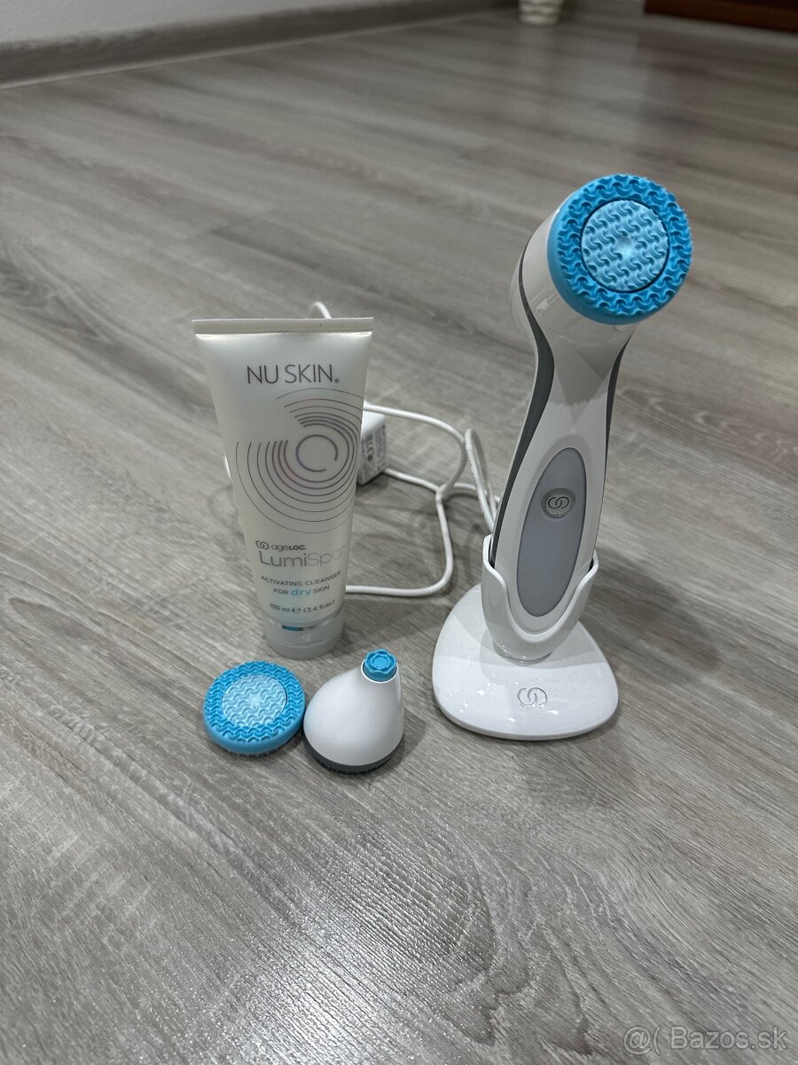 Nuskin LumiSpa s nadstavcami