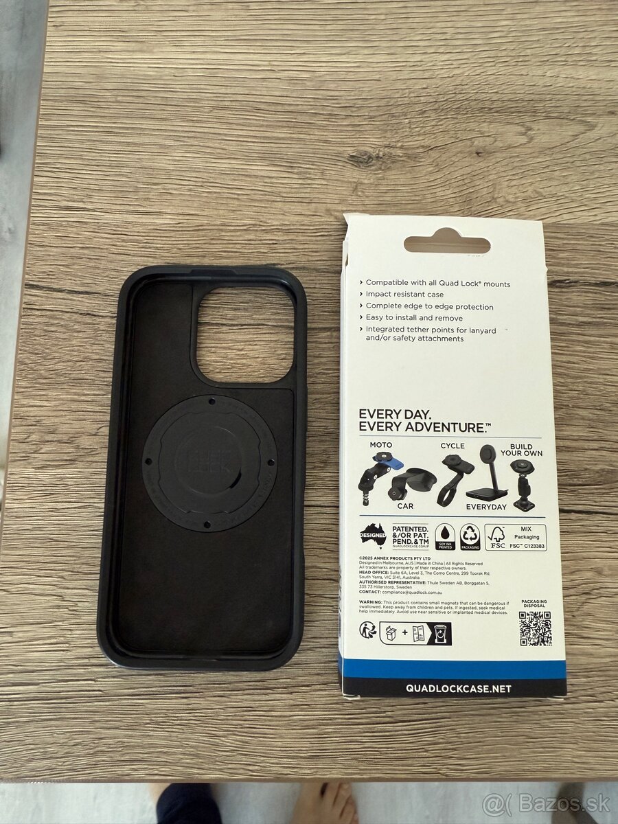 Quad lock MAG iPhone 16 pro