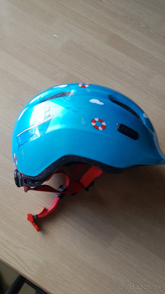 Nová cyklistická prilba ABUS ACKV2-C (Smiley 2.0), 50-55 cm,