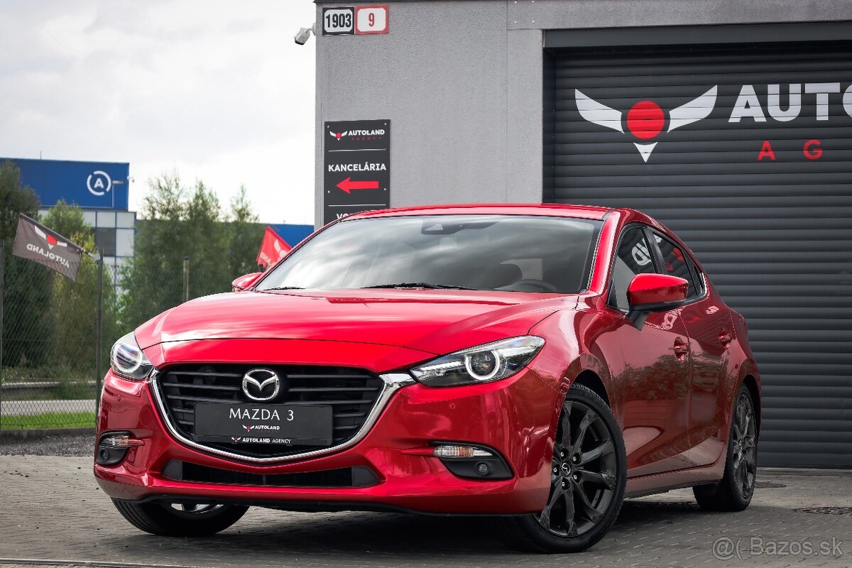 Mazda 3 2.0 Skyactiv -G120 Attraction