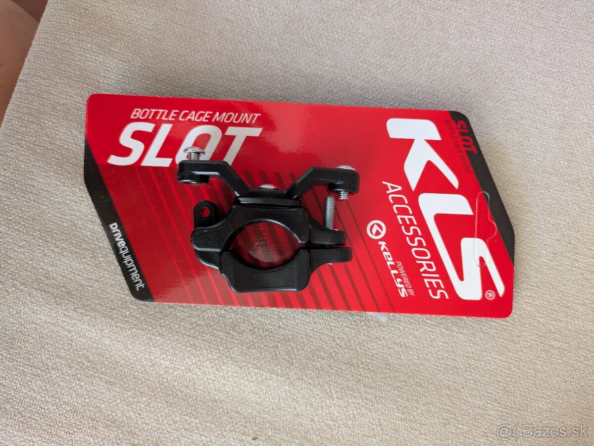 Kellys slot držiak pre košík na fľašu - nový