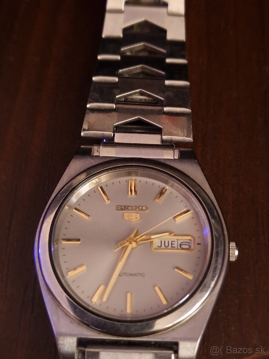 Seiko 5 automatic