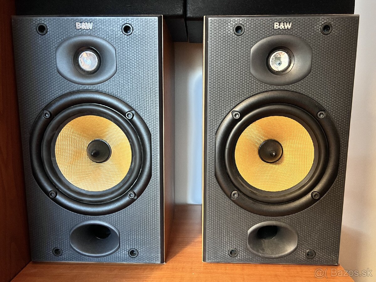 Bowers & Wilkins B&W 601 S2 – poškodené výškové reproduktory