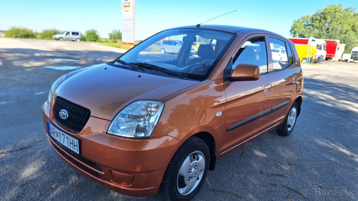 KIA PICANTO 1.0 BENZ.5DV
