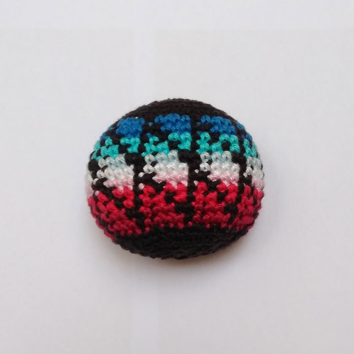 Predám ručne robené loptičky HackSack