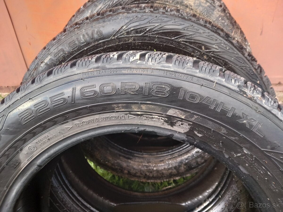 225/60 R18        4ks