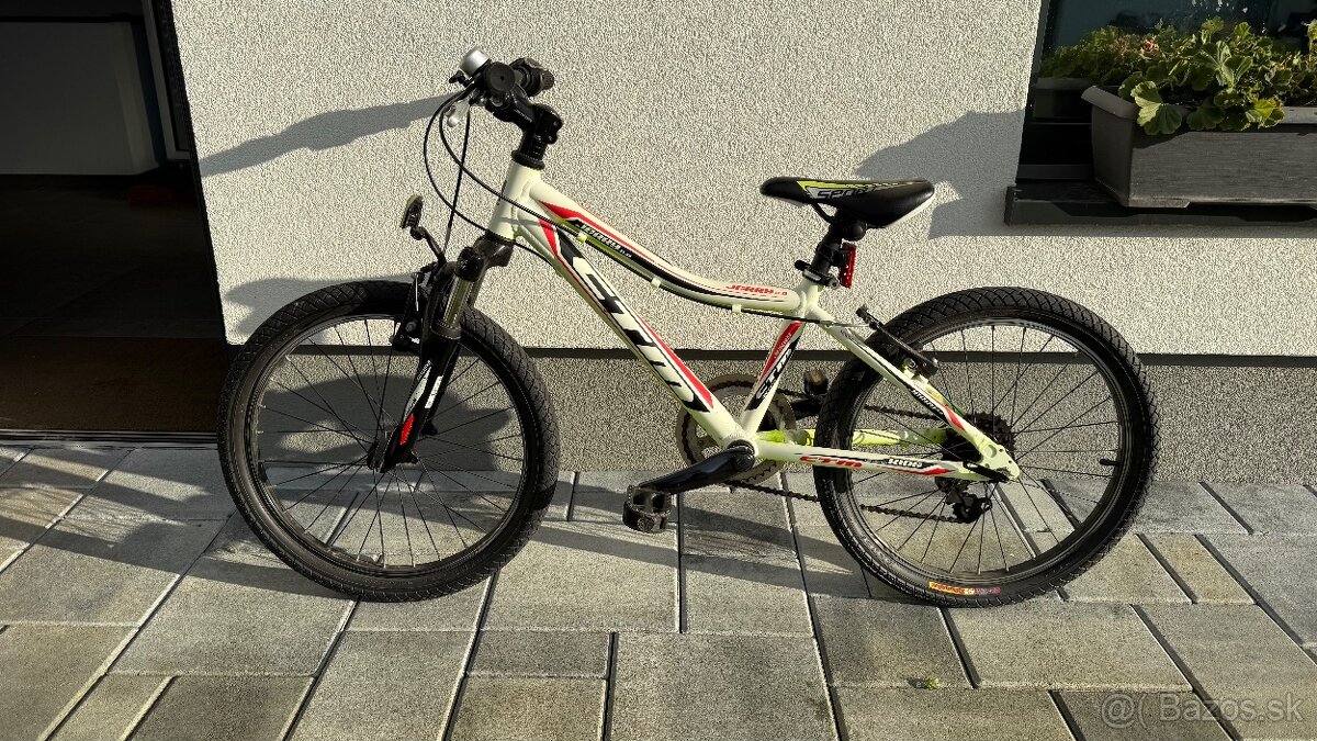 Bicykel Jerry 2.0 20" kolesa