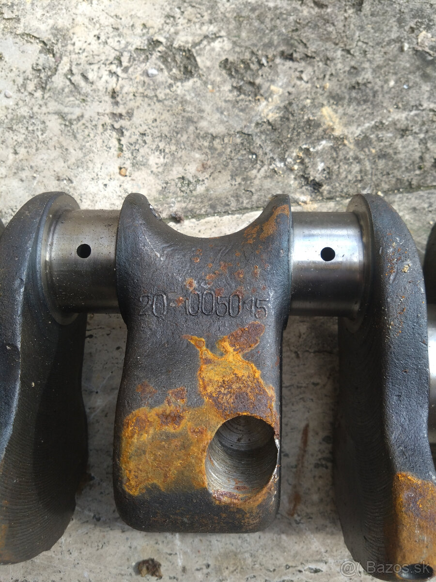 kľukový hriadeľ GAZ 69, Volga 21, UAZ