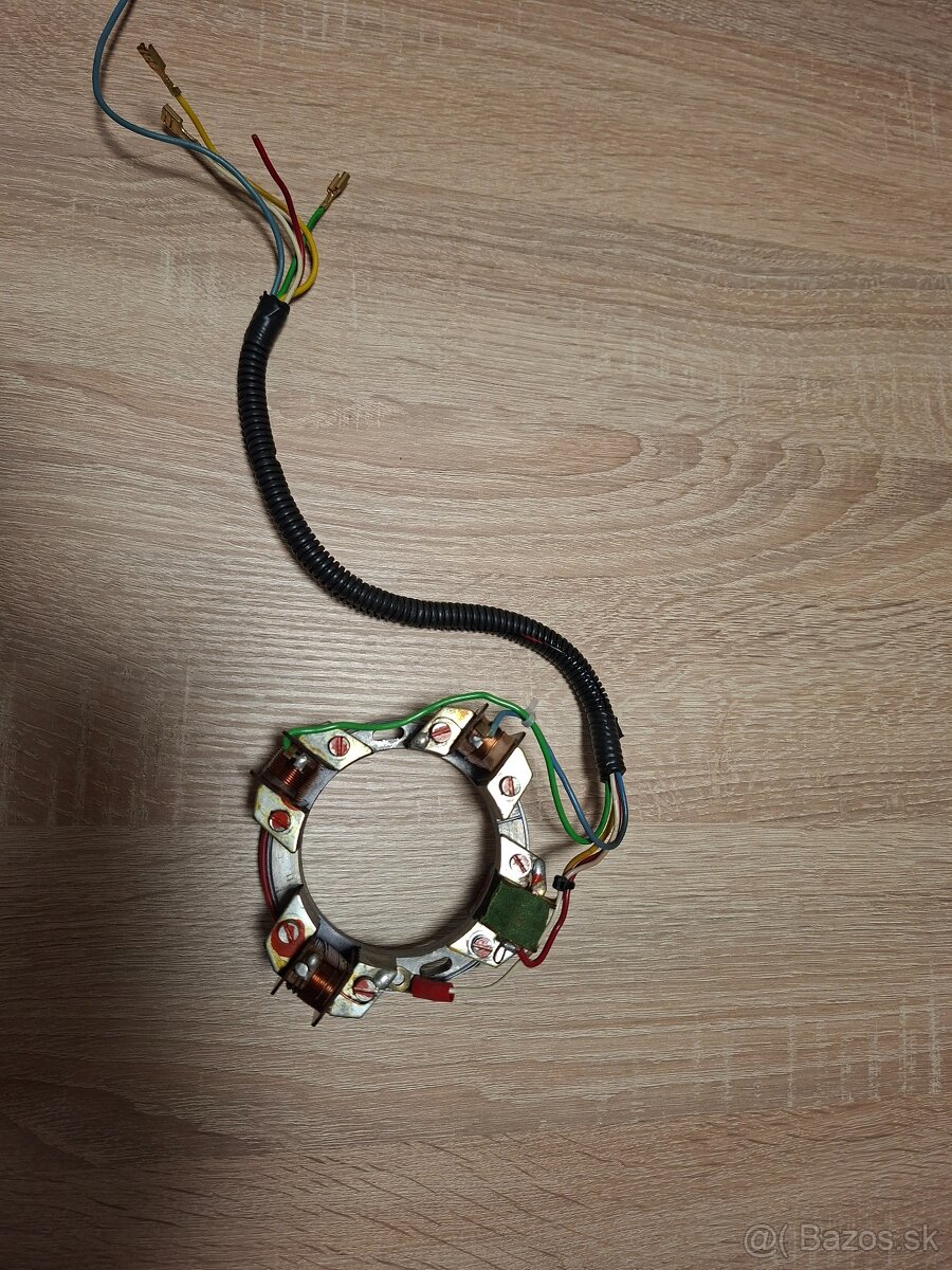 Babetta 32w stator zapaľovanie