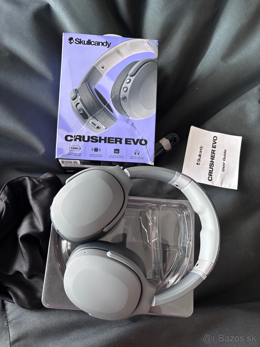 Skullcandy crusher EVO nepoužité
