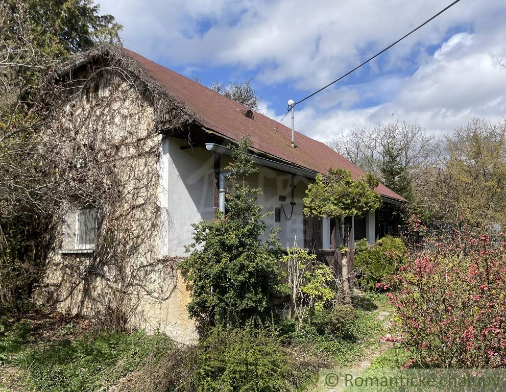 Malá chalúpka na oddych v obci Čierna Lehota