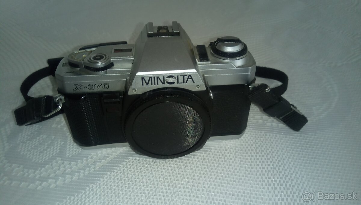 Minolta x-370 + príslušenstvo