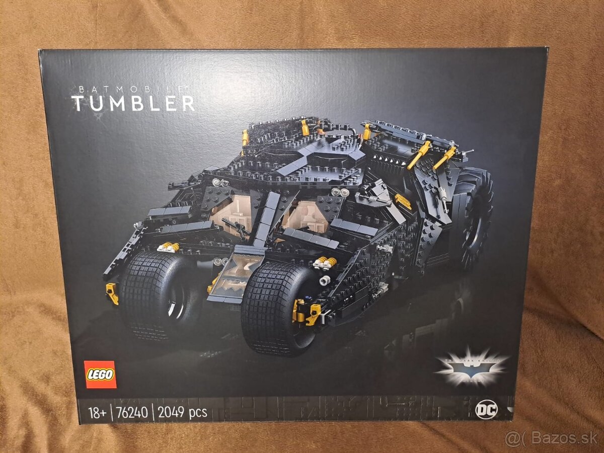 LEGO DC Batman 76240 Batmobil Tumbler