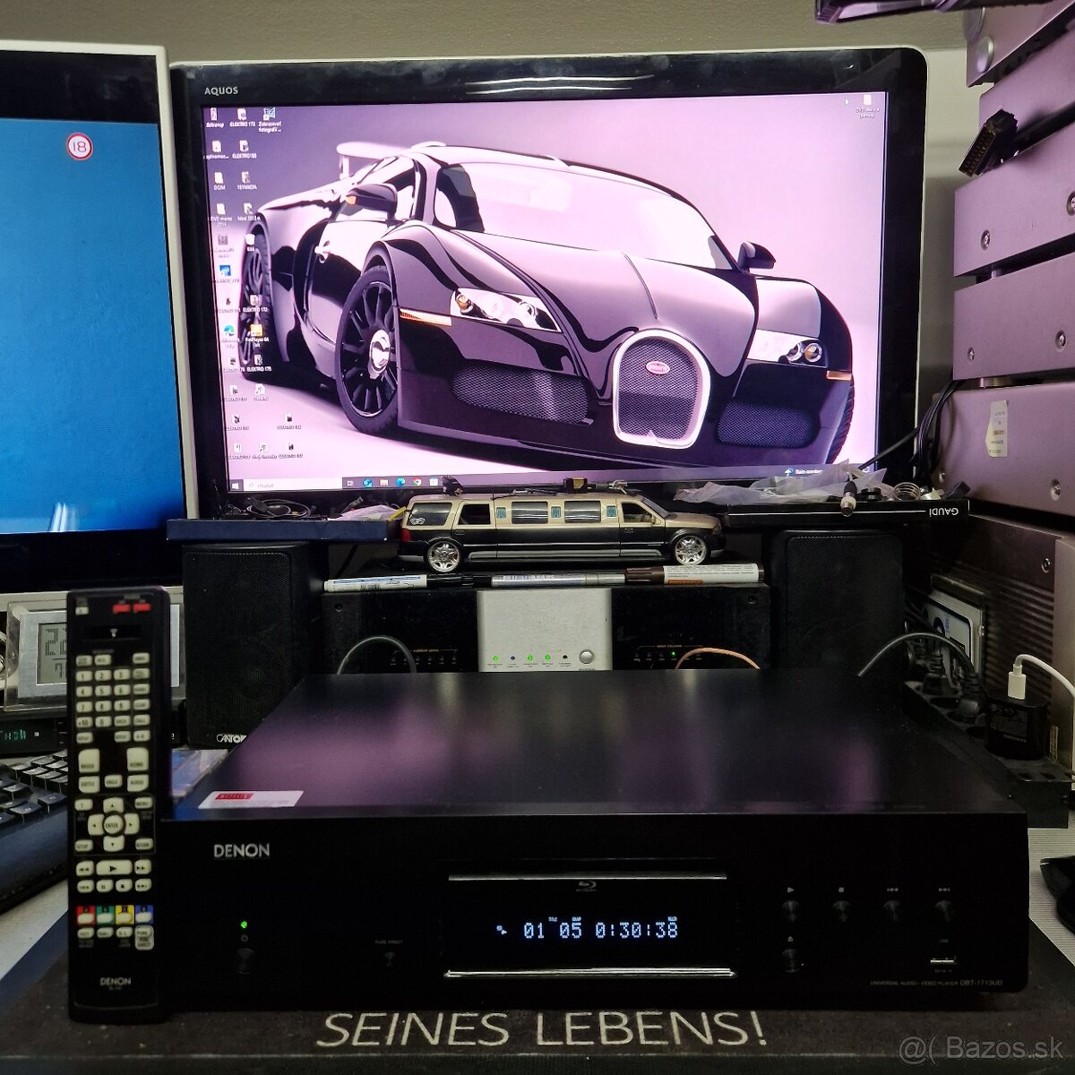 DENON DBT-1713UD....Blu-Ray prehrávač ....