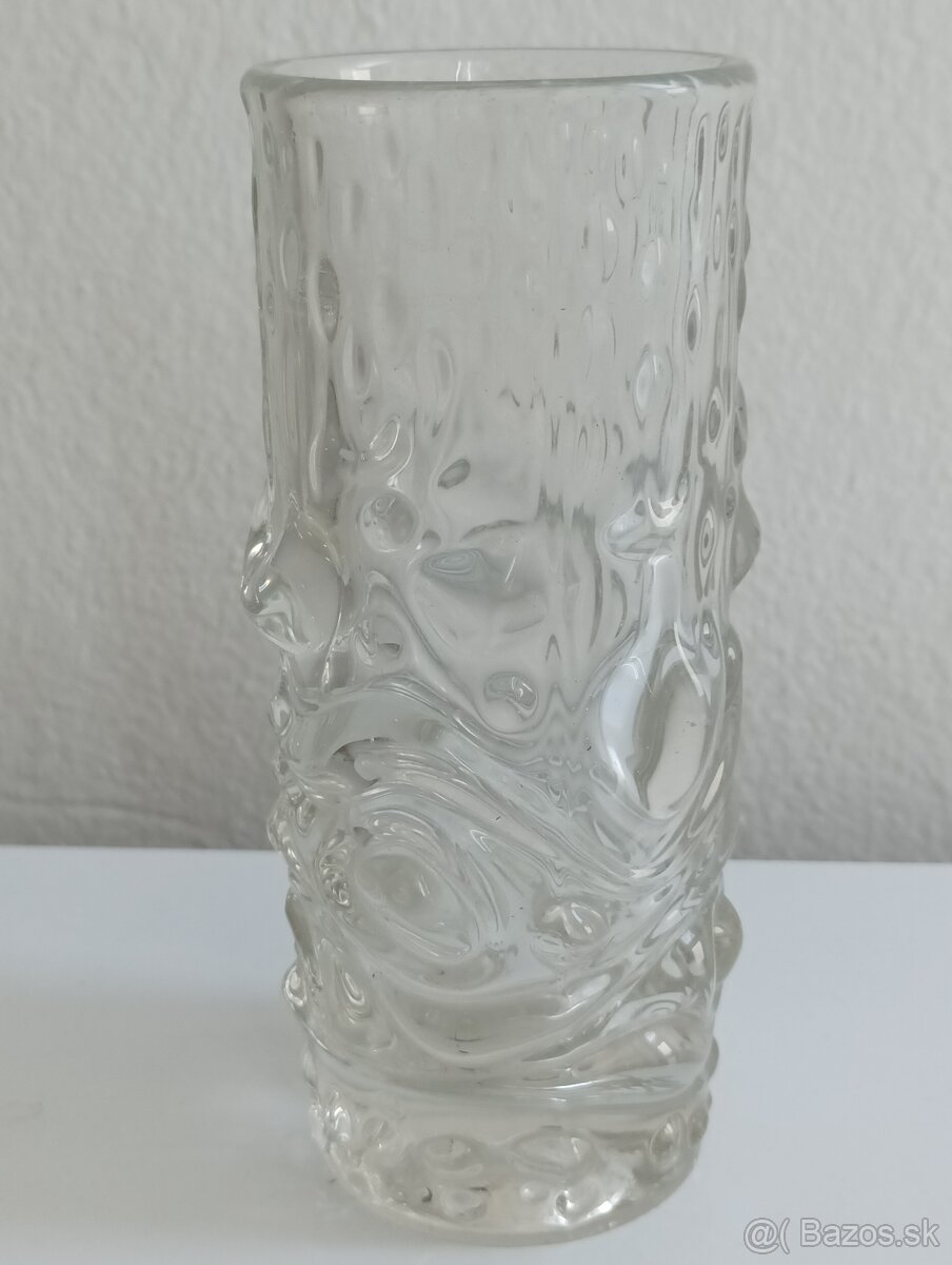 Retro váza  Dračia hlava 1974