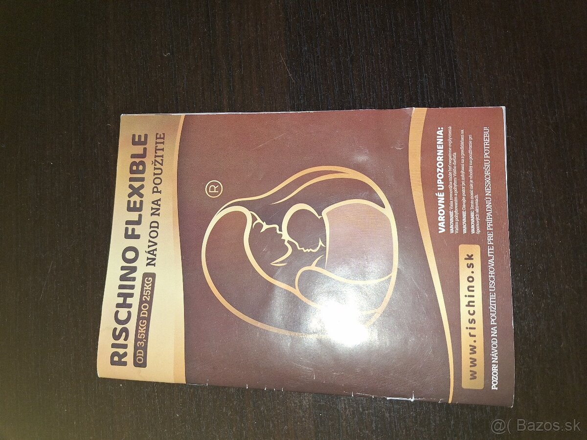 Ergonomický nosič Rischino flexible