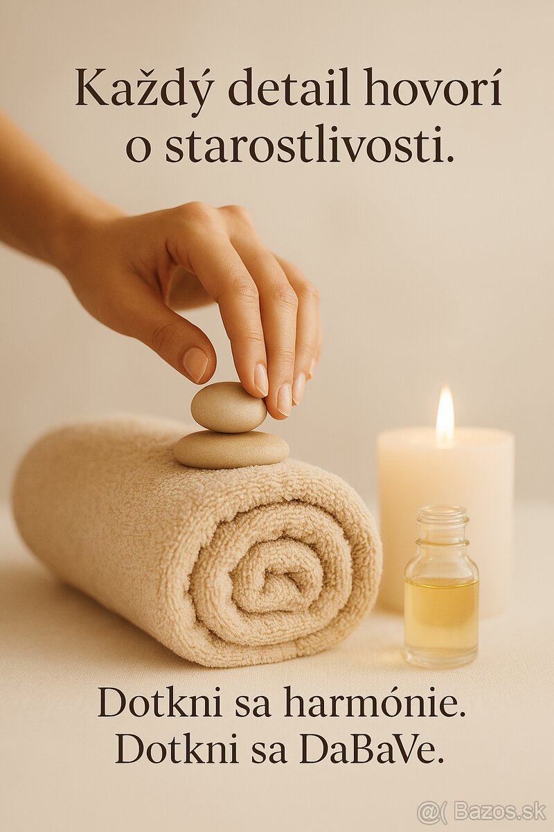 Relaxačná masáž