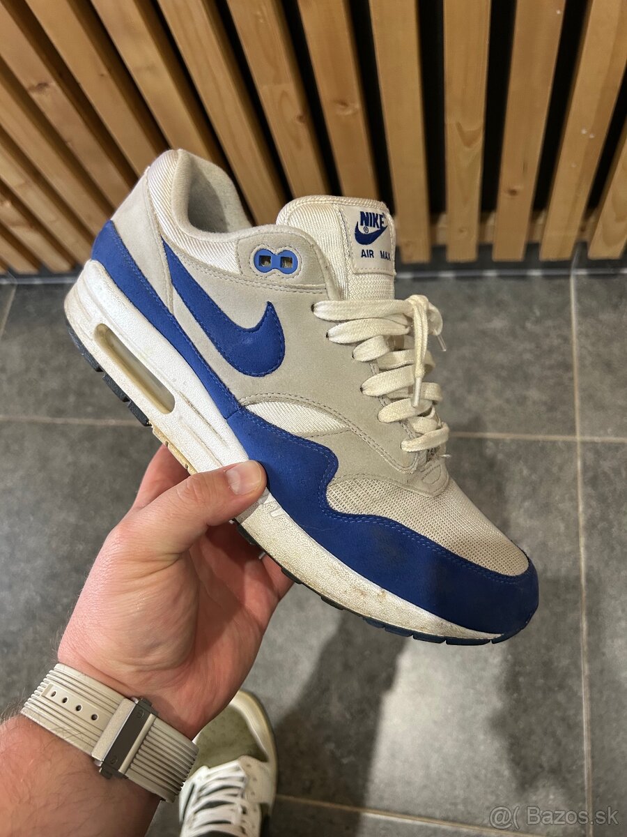 NIKE AIR MAX 1 - Blue - velkost 43