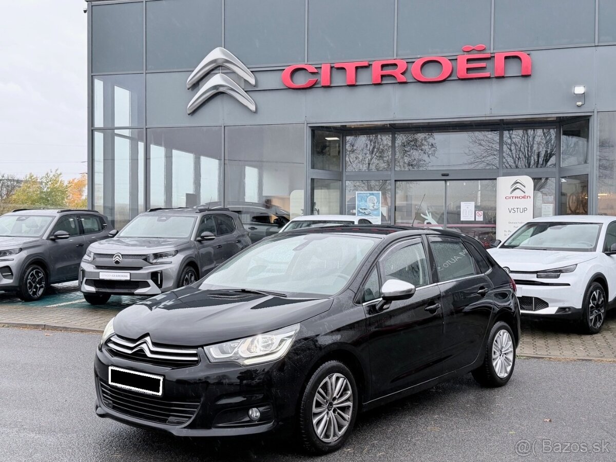 Citroën C4 Blue-HDi 100 SHINE / 90 838 KM / TOP STAV