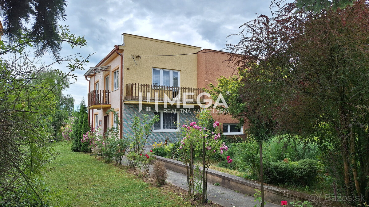 VÝRAZNÁ ZĽAVA rodinný dom v obci Ondavské Matiašovce