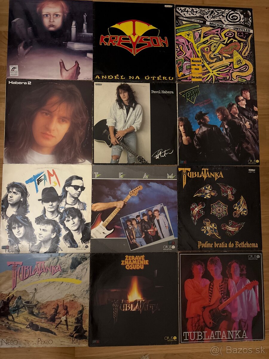 Zbierka platní č. 43