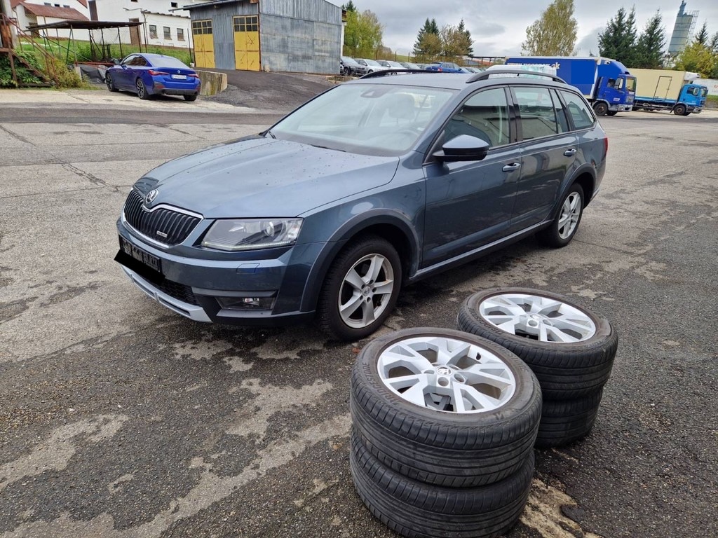 Škoda octavia 3 scout 2.0tdi