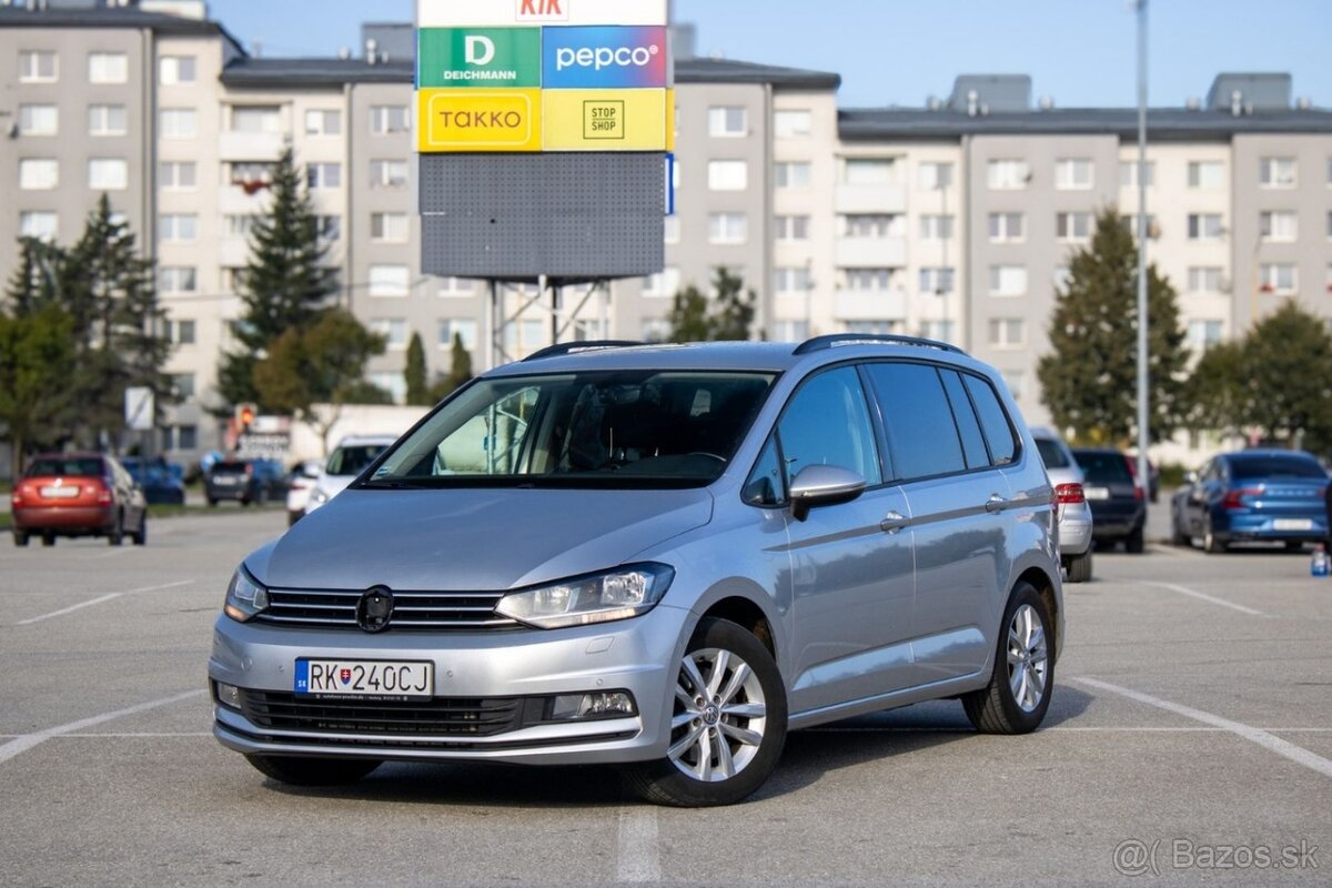 Volkswagen Touran 2.0 TDI SCR BMT Comfortline 110kW