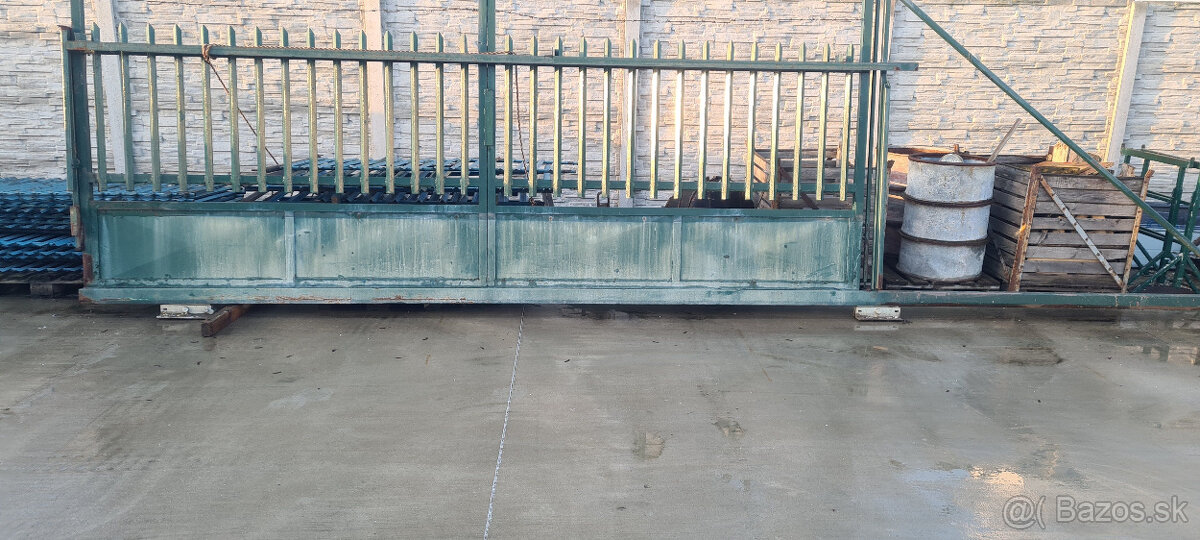 Železná brána 5000 x 2000 mm