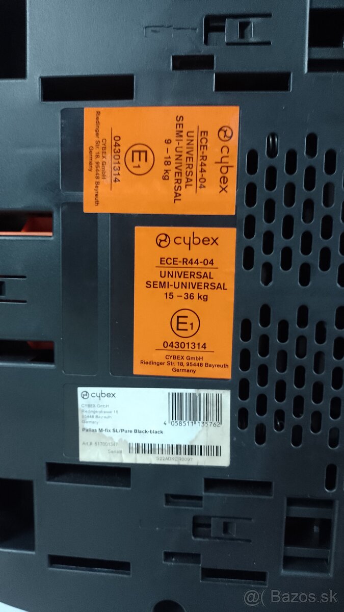 Autosedačka Cybex