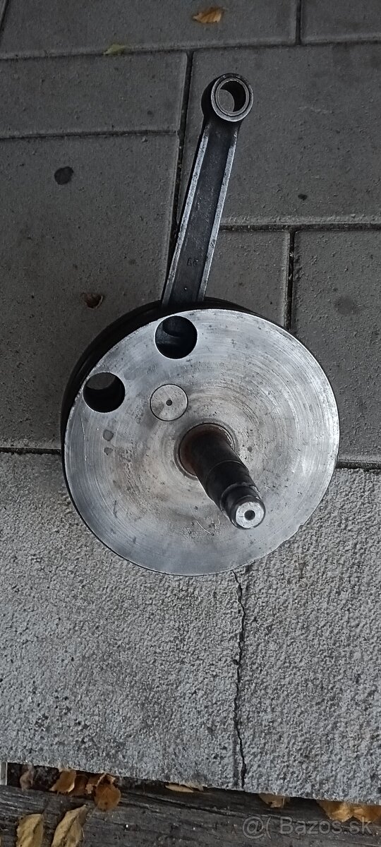 Jawa 250/353 kluka na repas.