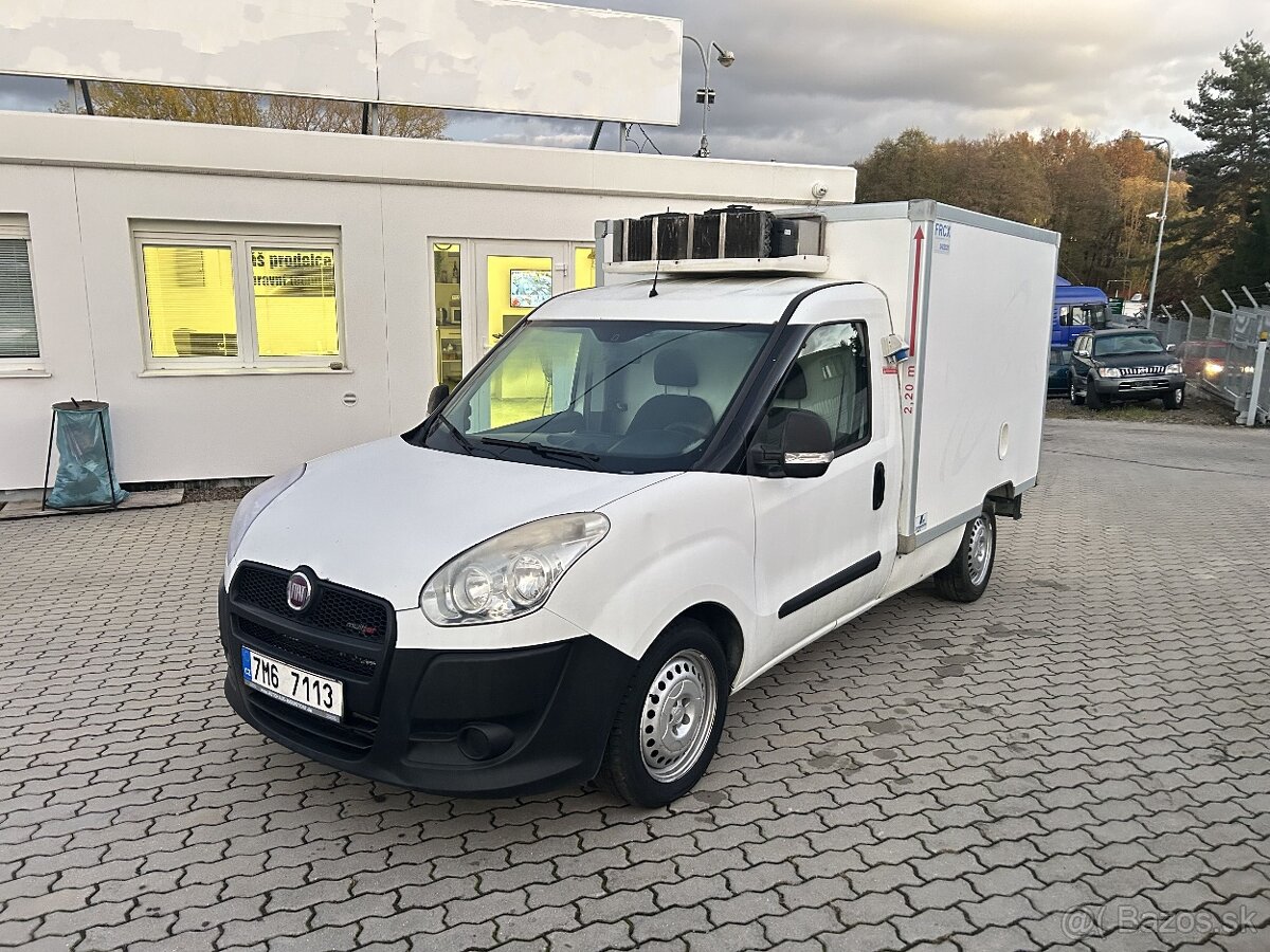Fiat Dobló 1.6JTD MRAZÁK DO -20C