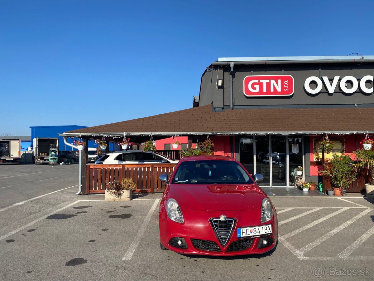 Alfa Romeo Giulietta