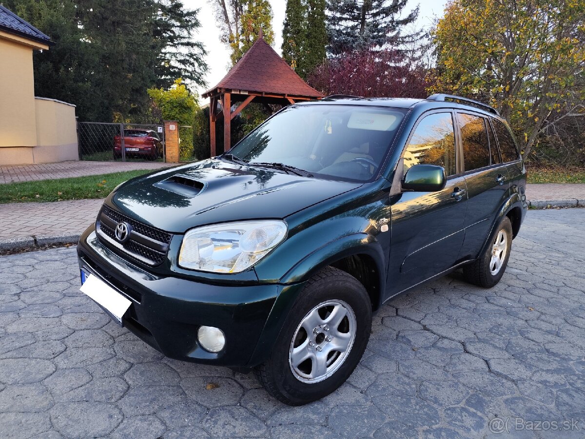 Toyota rav4 2.0 diesel 85kw 2004